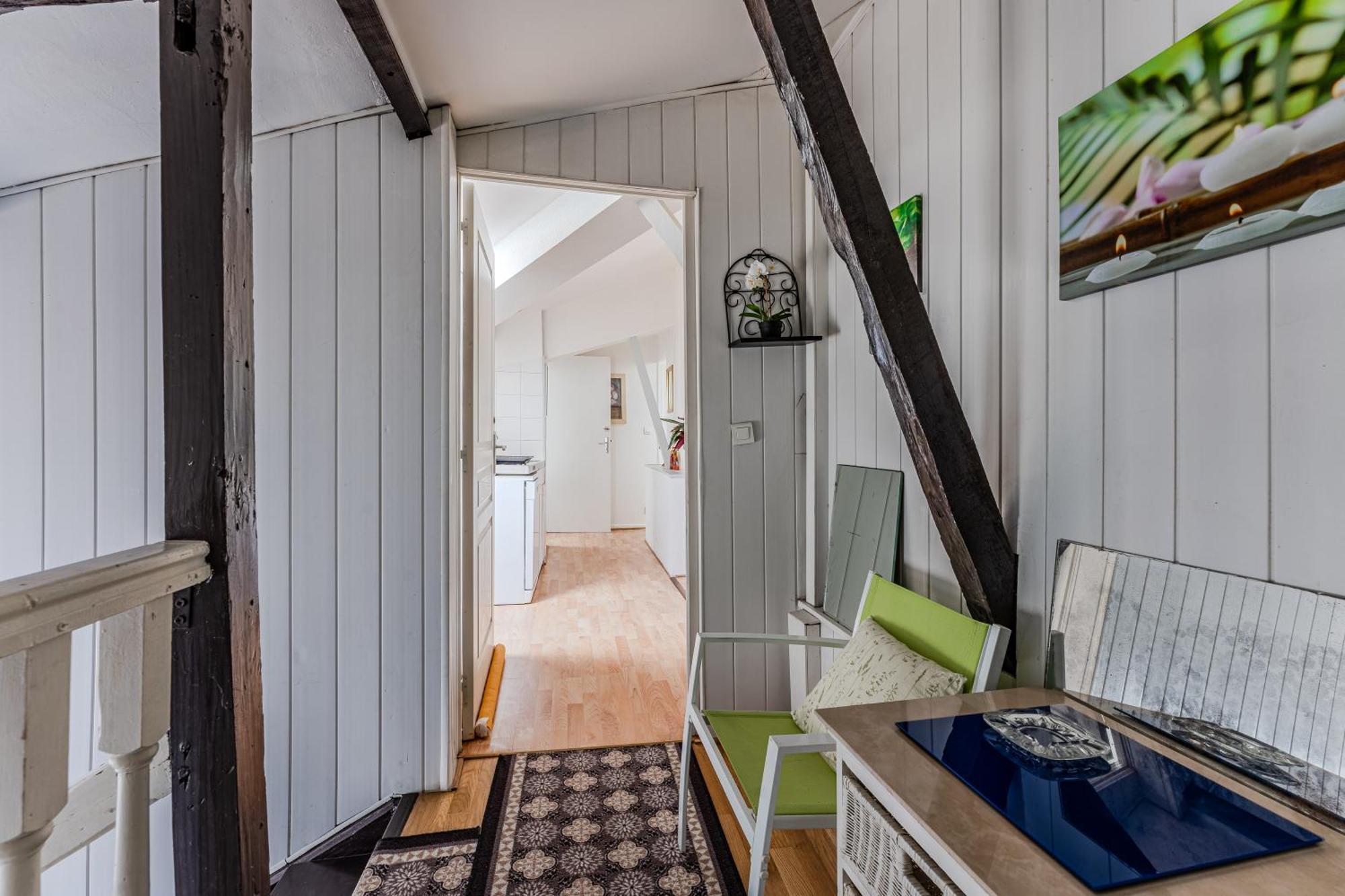 Appartement De Maitre Traversant La Teste-de-Buch Buitenkant foto